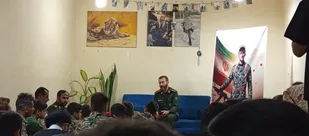 از کوچه&zwnj;های محله تا آسمان افتخار؛ دزپارت میزبان یادواره شهید سید ابوالفضل حسینی شد
