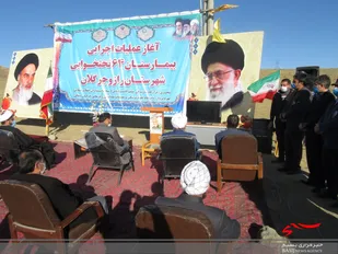 آغاز عملیات اجرایی بیمارستان ۶۴ تختخوابی راز و جرگلان
