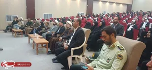 برگزاری یادواره شهدای فرهنگی و دانش آموز شهرستان خوسف