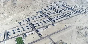 افتتاح شهرک شهید سلیمانی در &laquo;زاچ و داربست&raquo; هرمزگان با حضور فرمانده کل سپاه