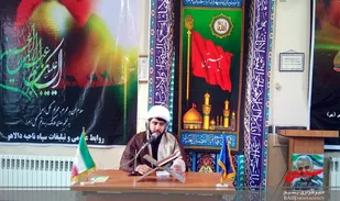 برگزاری مراسم عزاداری ماه محرم الحرام در  سپاه دالاهو