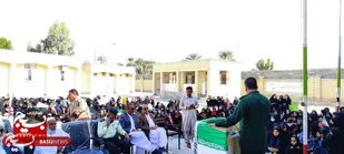 برگزاری مراسم بزرگداشت حماسه ۹ دی ماه در نیکشهر