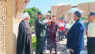 اعزام زائران مرقد مطهر حضرت امام خمینی(ره) از هوراند