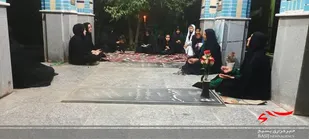شبی با شهدا در روستای تنگ کلوره
