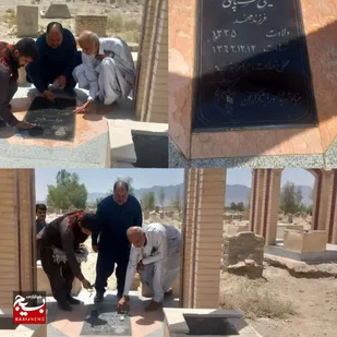 شهدا چشم و چراغ این ملت هستند