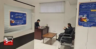 برگزاری میز خدمت اداره صمت استان مازندران
