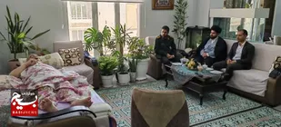 دیدار فرمانده سپاه کیش با آزادگان و جانبازان کیش&nbsp;