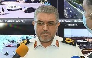 برخورد قاطع پلیس راهور با مخدوش&zwnj;کنندگان پلاک خودرو