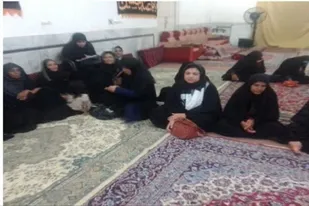 کارگاه مشاوره و سبک زندگی اسلامی درحوزه مقاومت شهیده سیمین ترسایی بر پا شد
