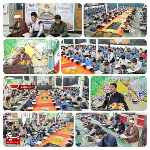 محفل انس باقران دانش آموزان عشایری درشوشتر