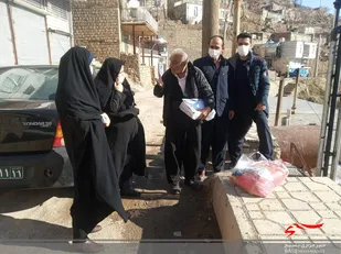 تجلیل از رزمندگان دفاع مقدس شهر نودشه در شهرستان پاوه