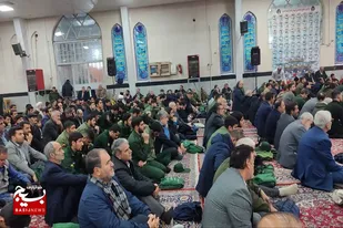برگزاری یادواره ۹۰ شهید پاسدار شهرستان بهار