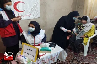 اردوی جهادی پزشکی در روستای بابارئیس ملایر برگزار شد