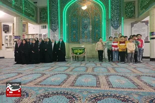 جشن میلاد حضرت زهرا (س) در سرخه برگزار شد