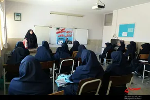 آغاز اردوی عملی آمادگی دفاعی در مدارس دخترانه ملایر