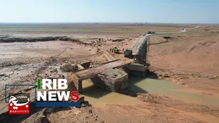 بازگشایی راه&zwnj;های روستایی مناطق سیل زده بخش مرکزی شوشتر