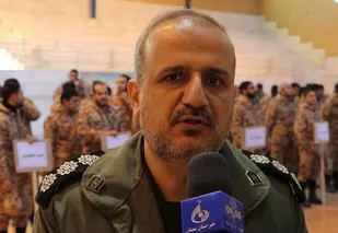 برگزاری جشنواره ورزشی کارکنان وظیفه سپاه استان سمنان با حضور بیش از ۱۰۰ سرباز