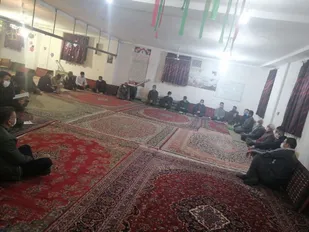 از فضاسازی محلات تا ماشین نویسی هفته وحدت در شاهرود+ تصاویر