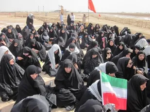 اعزام دانش آموزان کوهرنگی به اردوی راهیان نور