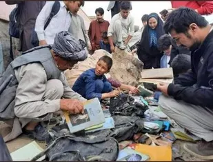 بگو چه شد چه خبر از کبوتران؟ کابل!