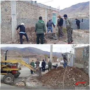 اردوی جهادی ویژه روحانیون مستقر در روستای قلی از توابع شهر سنخواست برگزار گردید