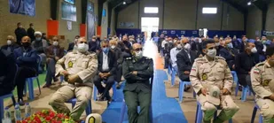 تجلیل از رزمندگان و پیشکسوتان دفاع مقدس در اصلاندوز