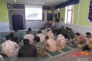 جلسه توجیهی بیمه عمر و حوادث قانون کارکنان سپاه سرخه برگزار شد