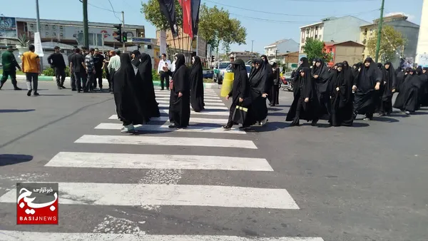 مراسم عزاداری ۲۸ صفر در گیلان