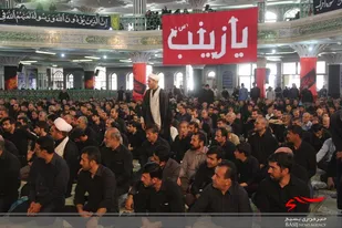 اجتماع عاشورای حسینی در مصلای شهرکرد