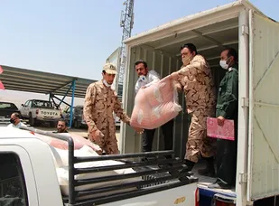 آغاز موج دوم رزمایش کمک مومنانه در مناطق عشایری چهارمحال و بختیاری