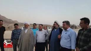 سفر امام جمعه دشتستان به روستایی محروم از توابع بخش ارم دشتستان