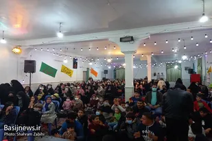 برگزاری جشن کوثر توسط حوزه&zwnj;های مقاومت بسیج ملایر