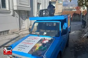برگزاری پویش &laquo;لبنان تنها نیست&raquo; در اسدآباد