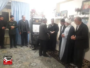 یادواره خانگی شهیدعبدالعلی رفیعی در وردنجان