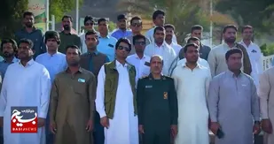 25 جوان عشایر و بلوچ کرمان جهت نمایش اقتدار و وحدت عازم تهران شدند