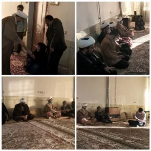 تکریم خانواده معظم شهید البرز موسوی در منطقه عشایری سردشت
