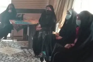 برگزاری جلسه حلقه صالحین قرآنی در پایگاه مقاومت بسیج عفاف