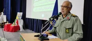 هنرمندان میدان دار مقابله با دشمن درجنگ نرمند