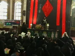 برگزاری همایش سه ساله های حسینی در شاهرود