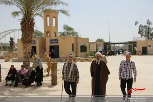حضور مسئولان و کارکنان سپاه عاشورا در مناطق عملیاتی جنوب