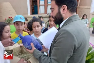 كارگاه آشنایی كودكان و نوجوانان با میراث فرهنگی در دامغان برگزار شد