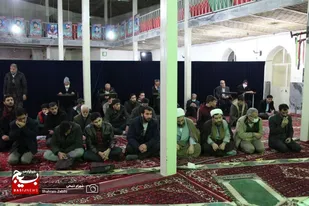 گرامیداشت دهه مقاومت در حوزه مقاومت امام حسن مجتبی(ع) ملایر