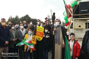 برگزاری راهپیمایی خودرویی و جشن انقلاب در ملایر