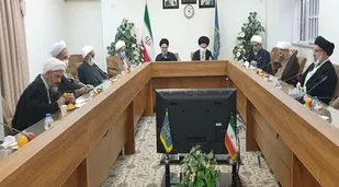 آیت الله حسینی&zwnj;بوشهری رئیس شورای عالی جامعه مدرسین شد