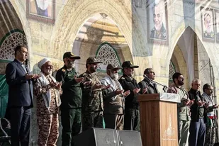 سردار حسن&zwnj;زاده: رزمایش راهیان قدس تنها بخشی از عظمت و شکوه ملت ایران است