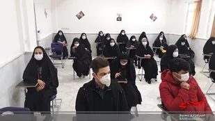 نشست بصیرتی دانشجویان بسبجی در دانشگاه آزاد جاجرم
