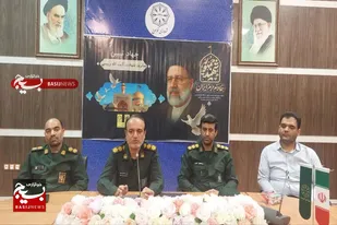 برگزاری جلسه جهاد تبیین در پایگاه مقاومت شهید شهریاری شهرداری شهر خورموج