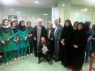 نامگذاری اتاق عمل بیمارستان کاشانی به نام شهید مدافع حرم