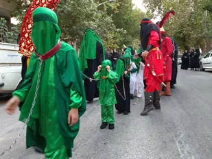 پیشواز هنرمندان شاهرود از ماه محرم