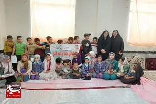 برگزاری اردوی&zwnj; جهادی به همت گروه جهادی شهید هادی ملایر